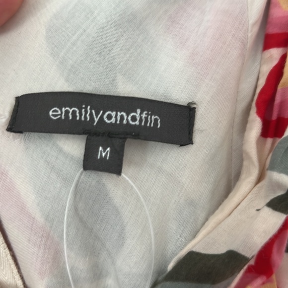 Emily and Fin - Floral cotton dress - Picture 8 of 11